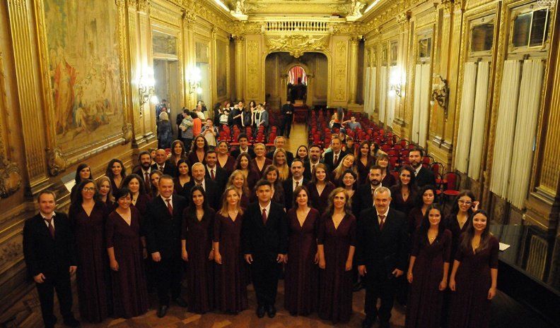 El Coro Universitario en Buenos Aires