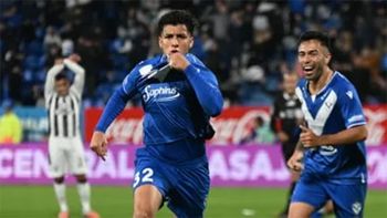 Vélez, de local, venció 1 a 0 a Gimnasia de Mendoza por la fecha 13 del torneo Clausura Vélez, de local, venció 1 a 0 a Gimnasia de Mendoza por la fecha 13 del torneo Clausura