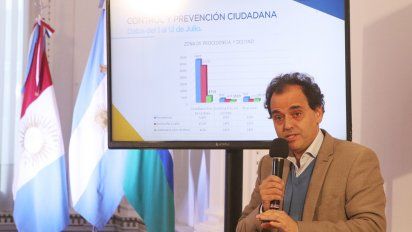 Llamosas advirtió que se viene