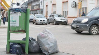 Surrbac levantó la medida y comienza a normalizarse la recolección de residuos