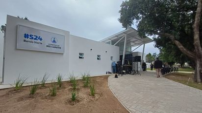 Se inauguró el S24 Banda Norte