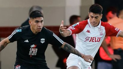 Huracán rescató un empate con uno menos como visitante ante Deportivo Riestra