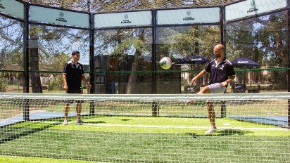 El fútbol fusión arribó a Río Cuarto