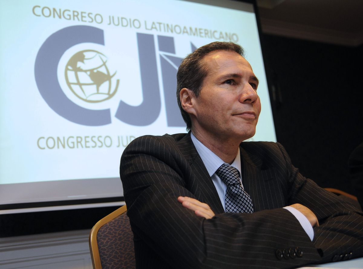 Fiscal Alberto Nisman.