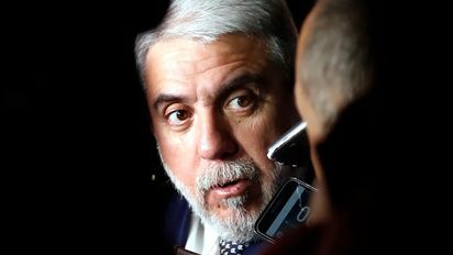 Aníbal Fernández fue denunciado por decir que habrá 