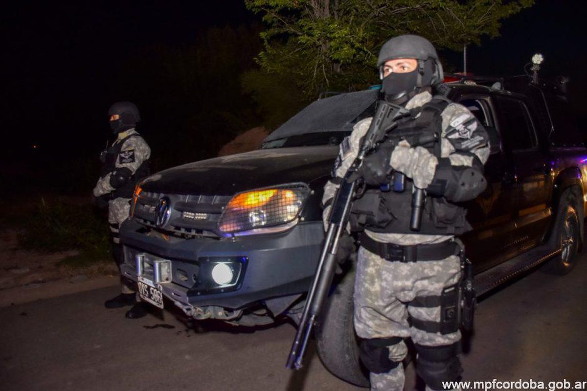 Tras 14 allanamientos, desarticulan una organización narco en Córdoba capital