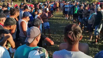 Desactivaron un torneo de bochas que concentraba a más de 500 personas