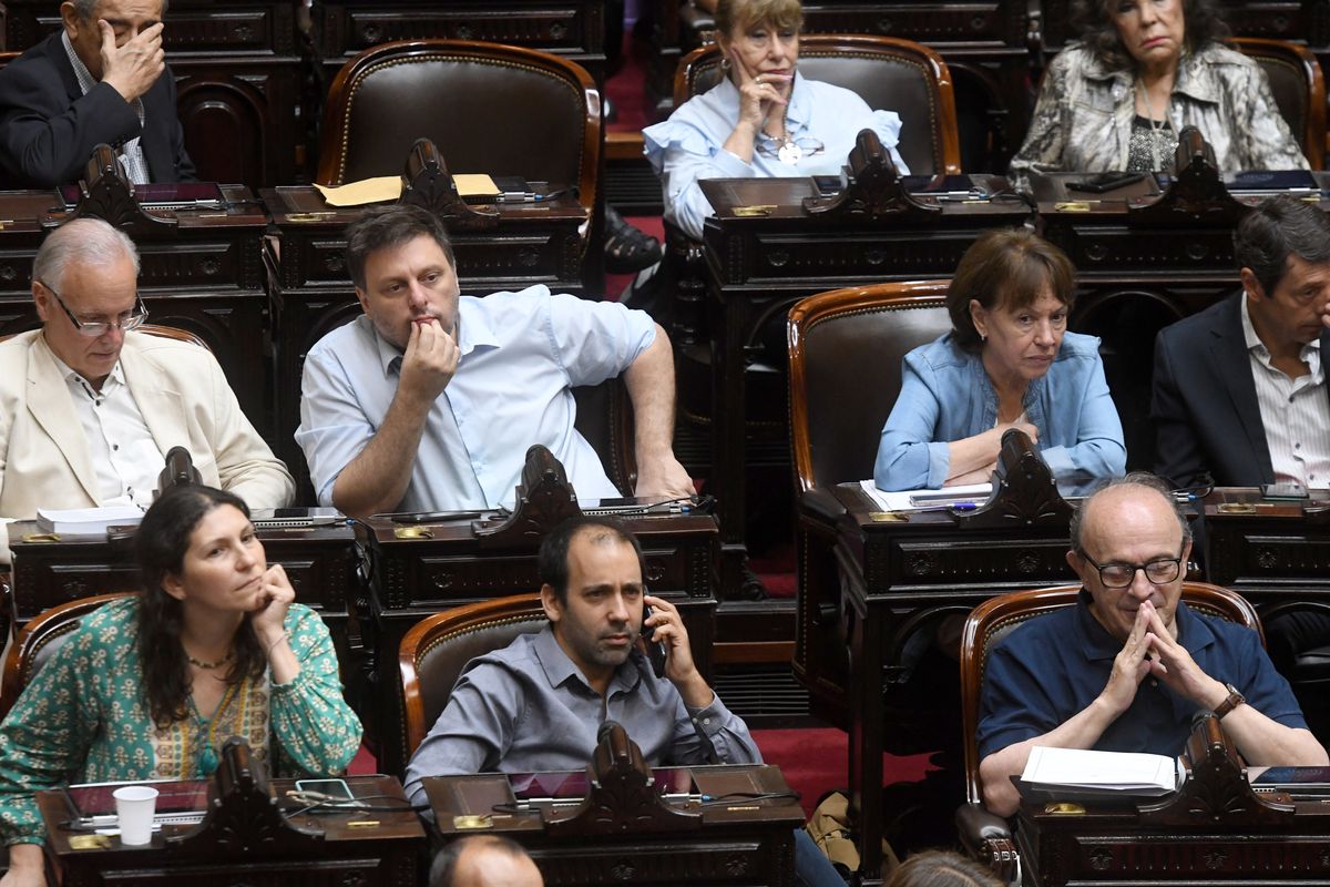 El tercer día de debate en imágenes