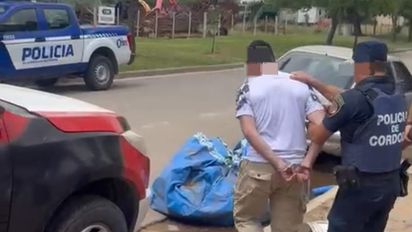 Un joven fue detenido por encubrimiento y recuperan elementos robados