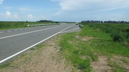 Murió un camionero al chocar contra un utilitario cerca de Pueblo Italiano