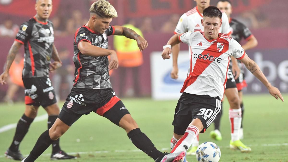 River venció de visitante a Barracas Central por 2 a 0 por la segunda fecha de la Copa de la Liga
