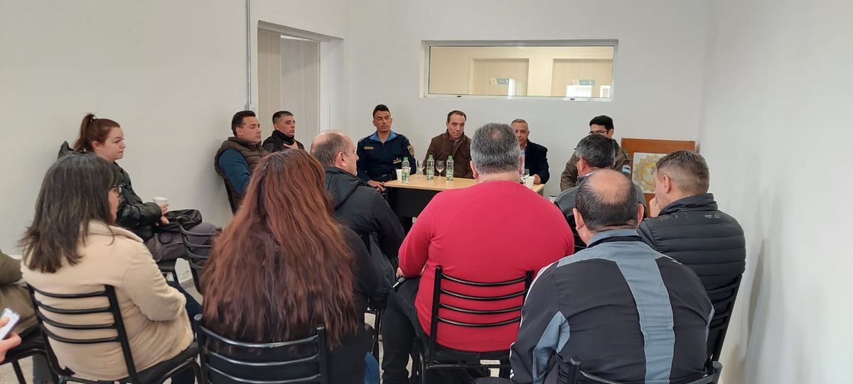 El encuentro de supermercadistas se realizó en la sede de la Departamental San Martín.