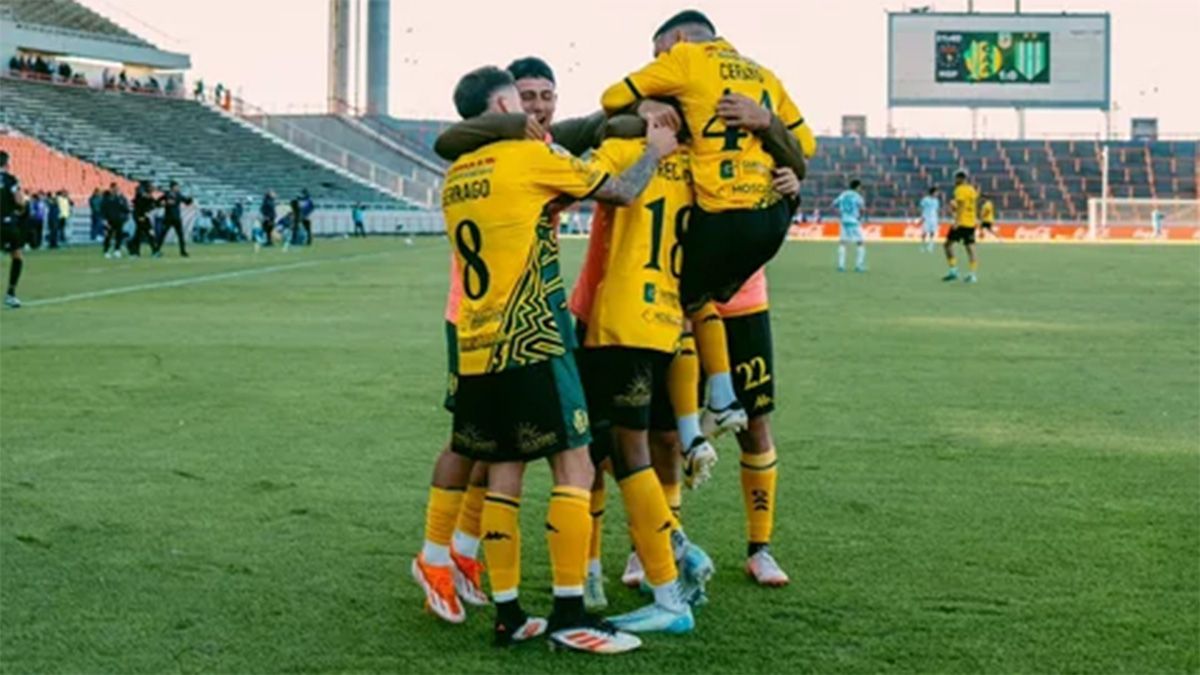 Aldosivi se llevó los tres puntos ante Banfield