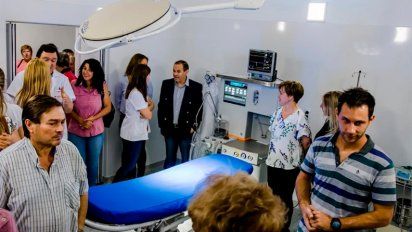 El Hospital Municipal de General Levalle habilitó un quirófano de última generación