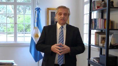 Alberto Fernández extendió hasta el 20 de septiembre las medidas de prevención