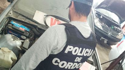 Secuestraron diez vehículos en controles callejeros y talleres en un amplio despliegue policial