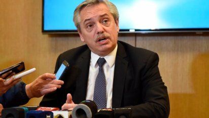 Alberto Fernández opinó que el proyecto de presupuesto para 2020 es una “falacia”