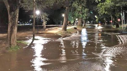 Piden precaución ante la crecida de los ríos serranos