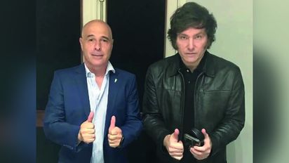 El Senado designó a Bartolomé Abdala como presidente provisional
