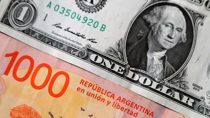 El dólar blue se vende por debajo de los $1.100