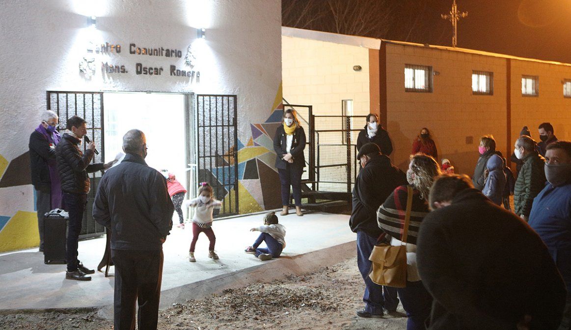 Inauguran un centro comunitario en Las Delicias para apoyar a los vecinos