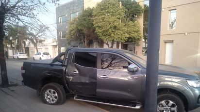 Alcoholizado provocó un accidente