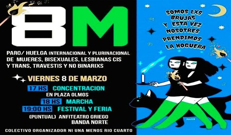 Una extensa grilla de actividades está prevista por el Mes de la Mujer