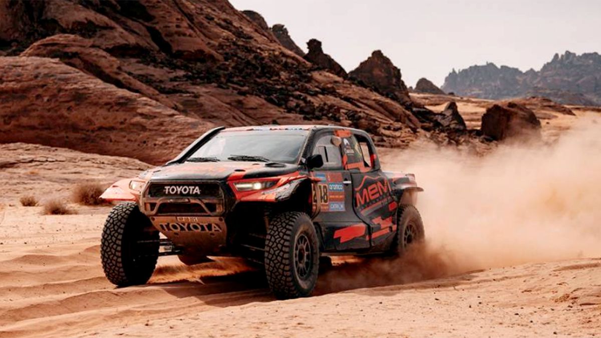 Triunfo brasileño en Autos con Lucas Moraes-Armand Monleon.