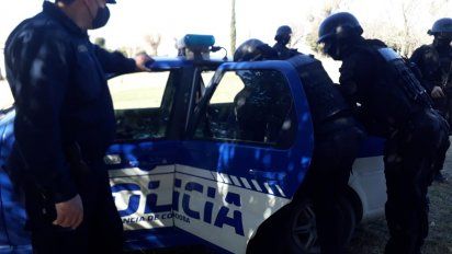 Fuerte operativo en Coronel Baigorria tras un caso de violencia familiar