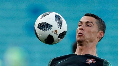 España y Portugal, en el partido de la primera fase