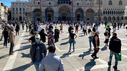 Italia podría alcanzar la 