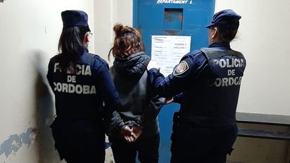 Detienen a presunta instigadora de los saqueos y buscan a más implicados