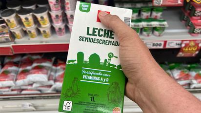 La producción nacional de leche creció 12% en el primer semestre 2025