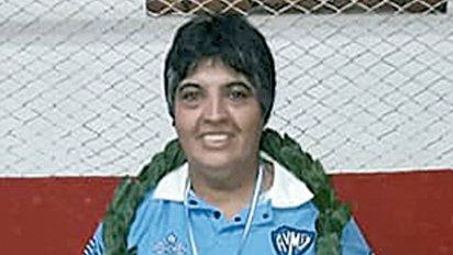 La villamariense María Barrera, en el  Argentino de Tercetos en Gualeguay