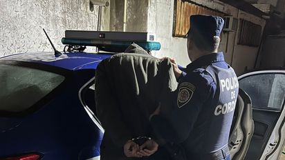 Agredió a su pareja y fue detenido