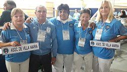 Villamarienses en “la Tierra del Fin  del Mundo” en el Torneo Argentino