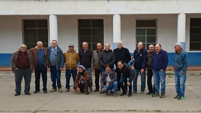 Otra vez juntos en el mismo lugar, casi 50 años después