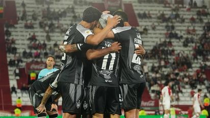 Central Córdoba venció a Huracán y es nuevo líder de la Zona A del Torneo Clausura