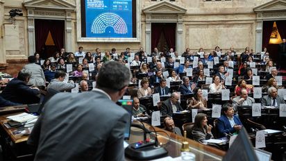 Diputados: la oposición desafía al Gobierno con dos proyectos