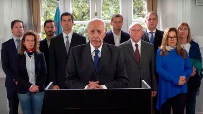 Lavagna llamó a cancelar acciones de campaña hasta recuperar estabilidad