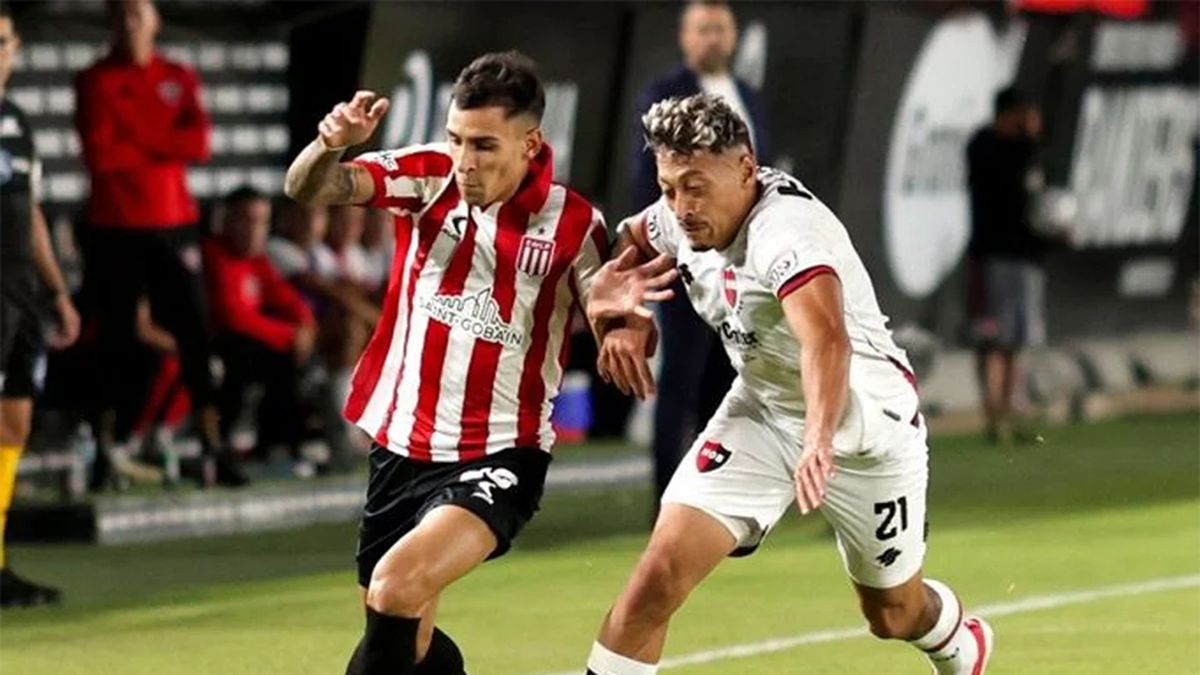 Estudiantes y Newells igualaron en un duelo cargado de intensidad