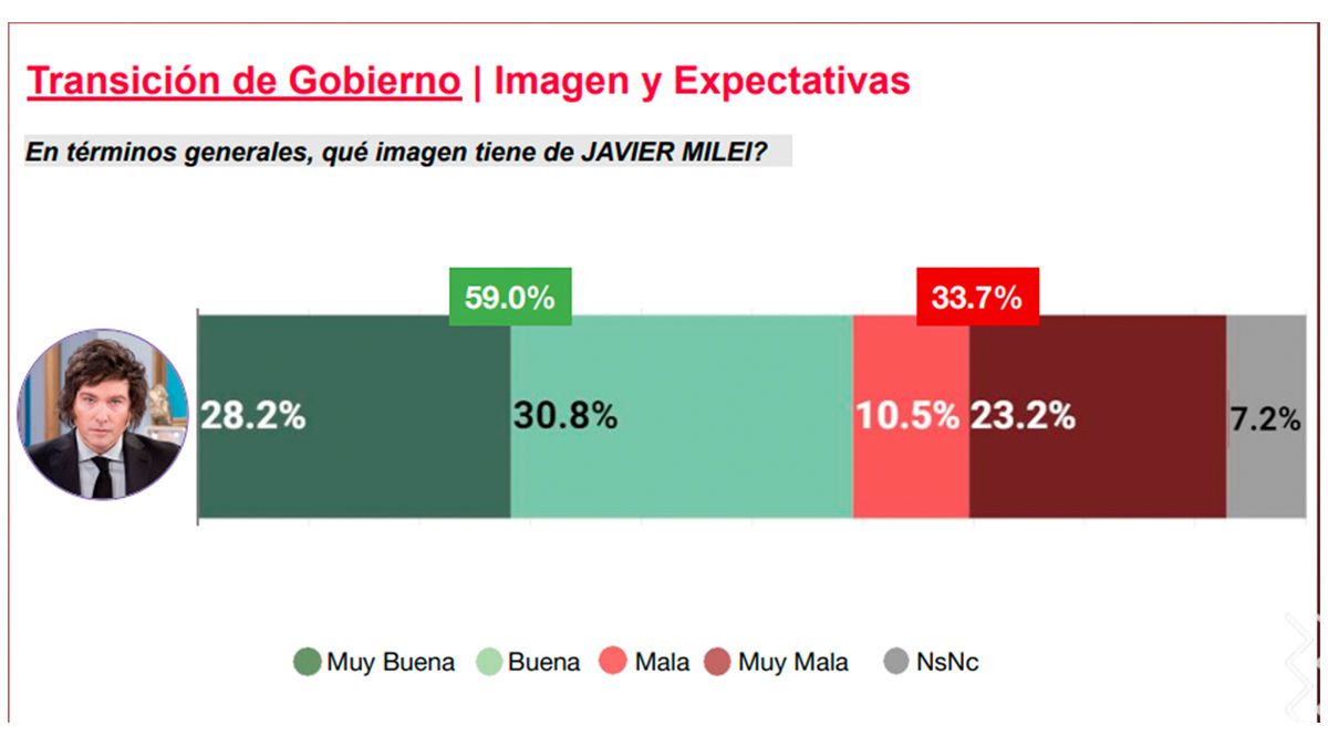 El 53% de los argentinos le pide a Milei un ajuste moderado del gasto
