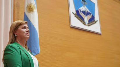 Investigan a la vicegobernadora de Neuquén