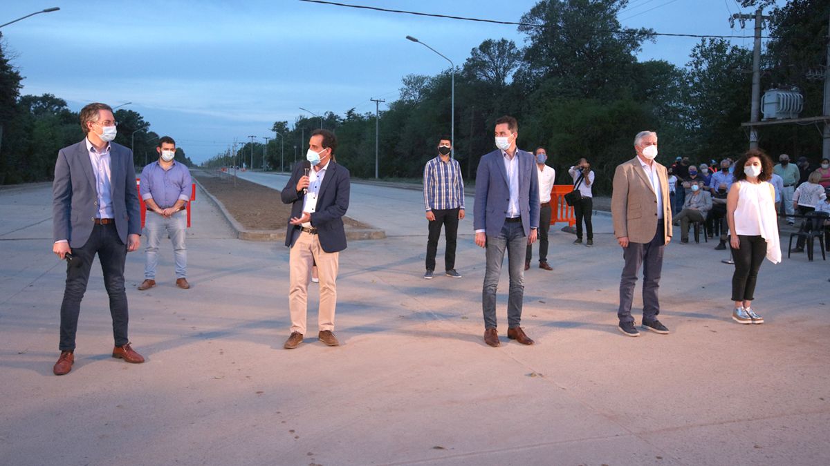 Llamosas aseguró que se está cumpliendo un sueño postergado.