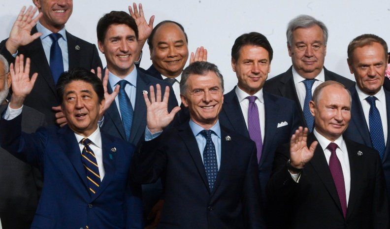 Macri dijo en el G-20 que “hay buenas noticias sobre la economía argentina”