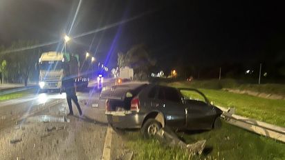Un hombre de 39 años murió en un accidente cerca del lago Villa Dalcar