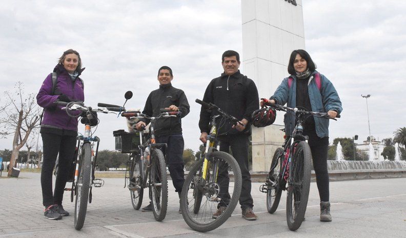 Concientización: invitan a movilizarse en bicicleta por las calles de la ciudad