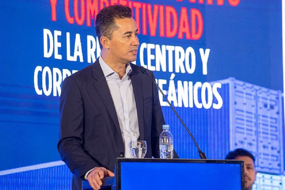 Manuel Calvo abrió la octava edición de las Jornadas de Desarrollo Productivo y Competitividad del bloque de integración territorial de las provincias de Córdoba