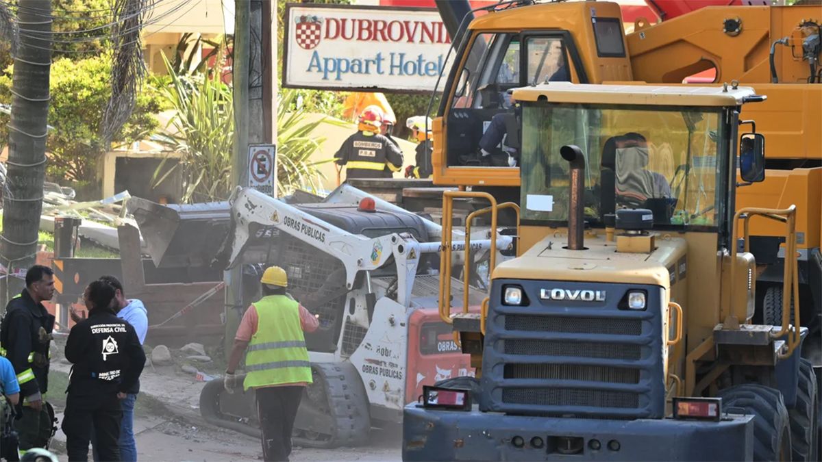 Hallaron El Cuerpo De Otra Víctima Del Derrumbe En Villa Gesell