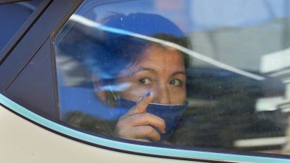El Presidente le prometió a la madre de Facundo Astudillo buscar la verdad